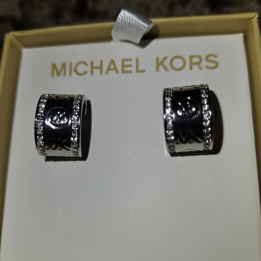 Michael Kors Silver Earrings - Picture 8 of 9